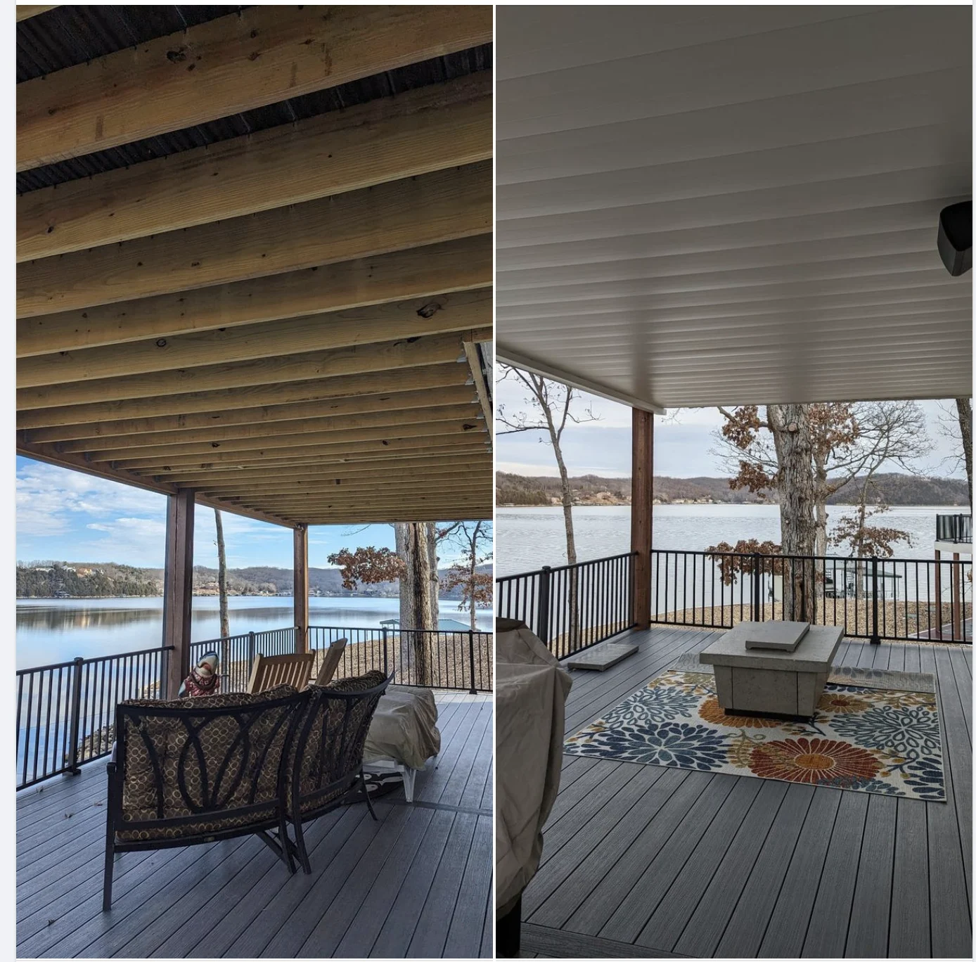 Brice's Under Deck Ceilings