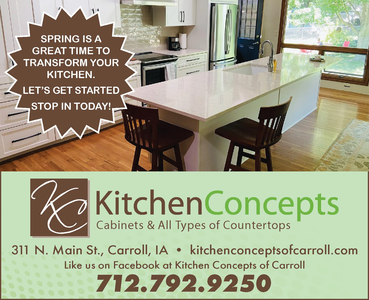Transform Your Kitchen with Kitchen Concepts in Carroll, IA