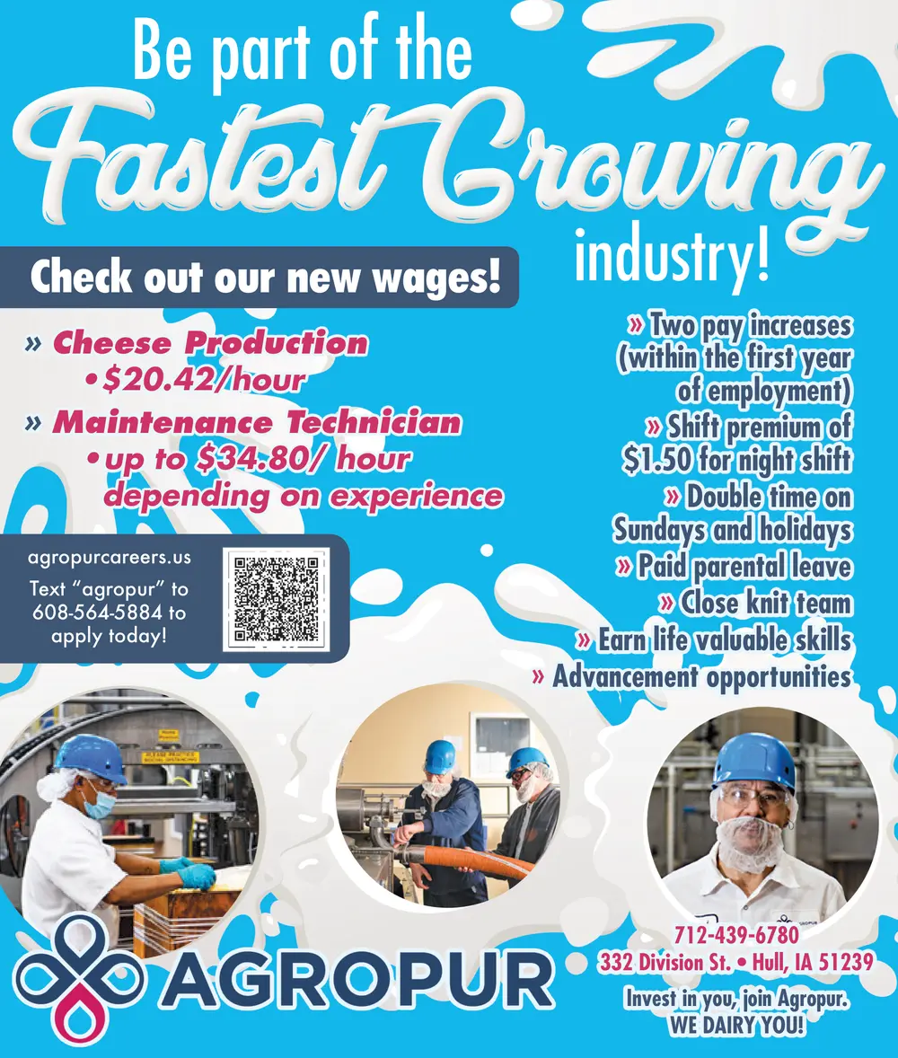 Join Agropur - Careers in the Fastest Growing Industry