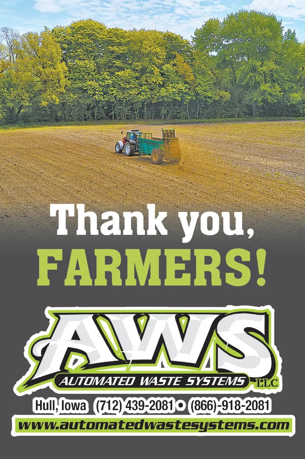 Reliable Waste Management for Farmers