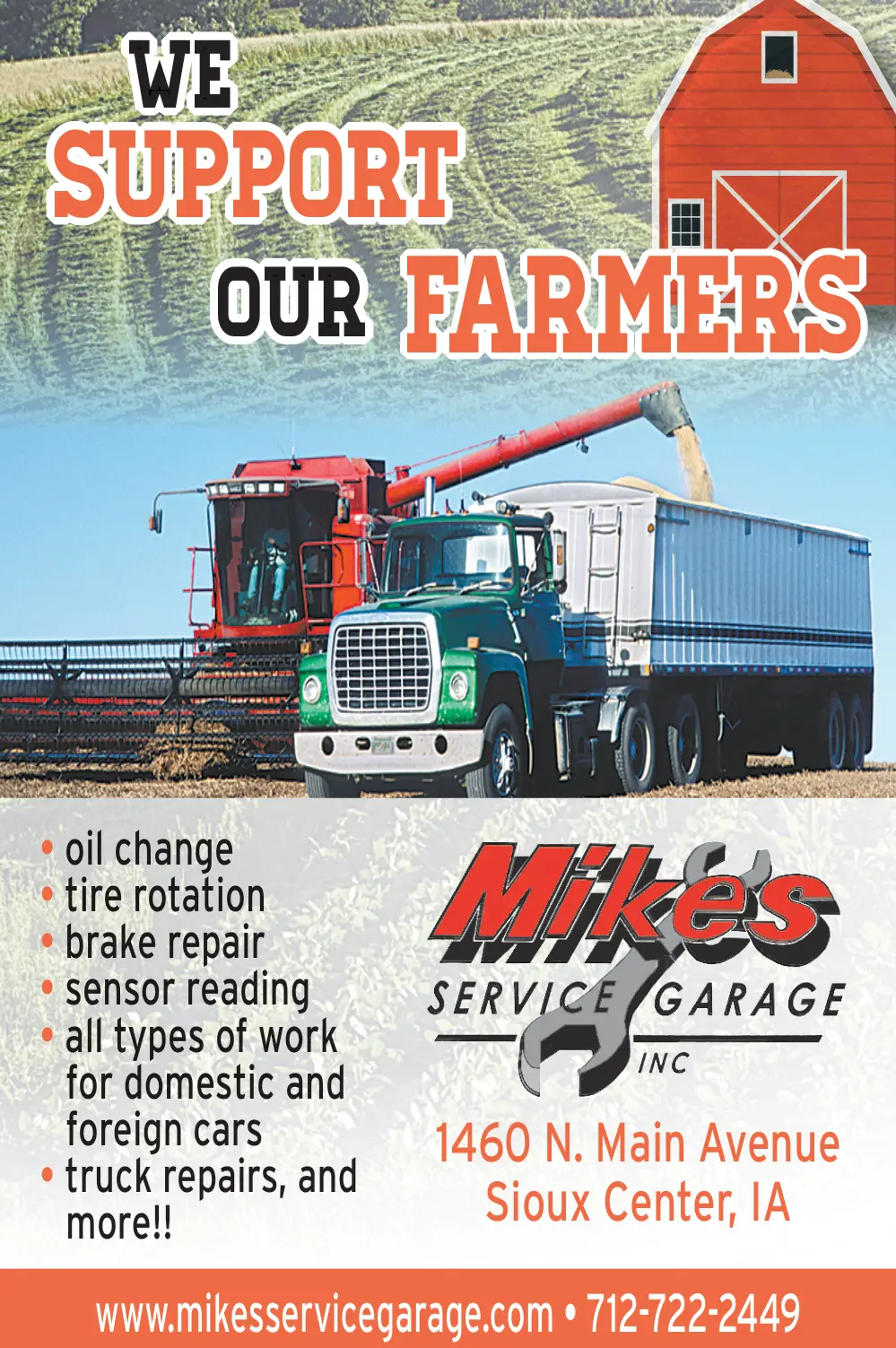 Reliable Auto Repairs in Sioux Center, IA