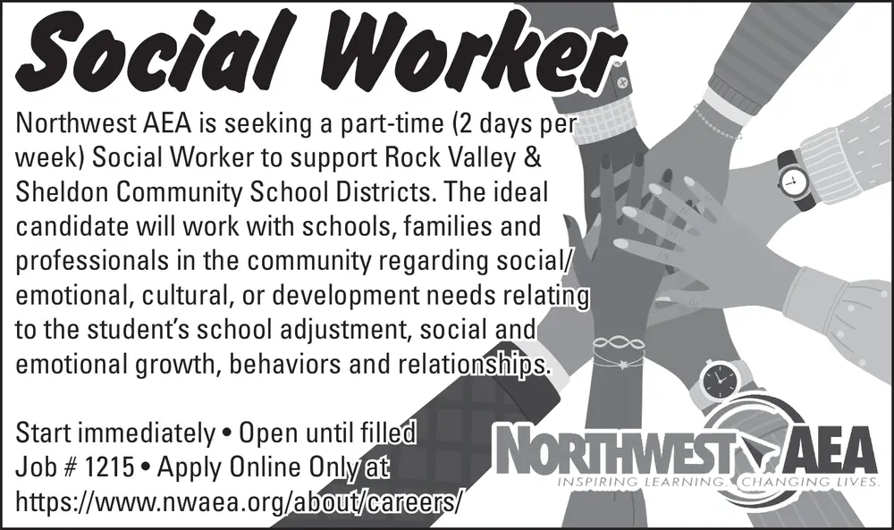Join Our Team as a Part-Time Social Worker at Northwest AEA
