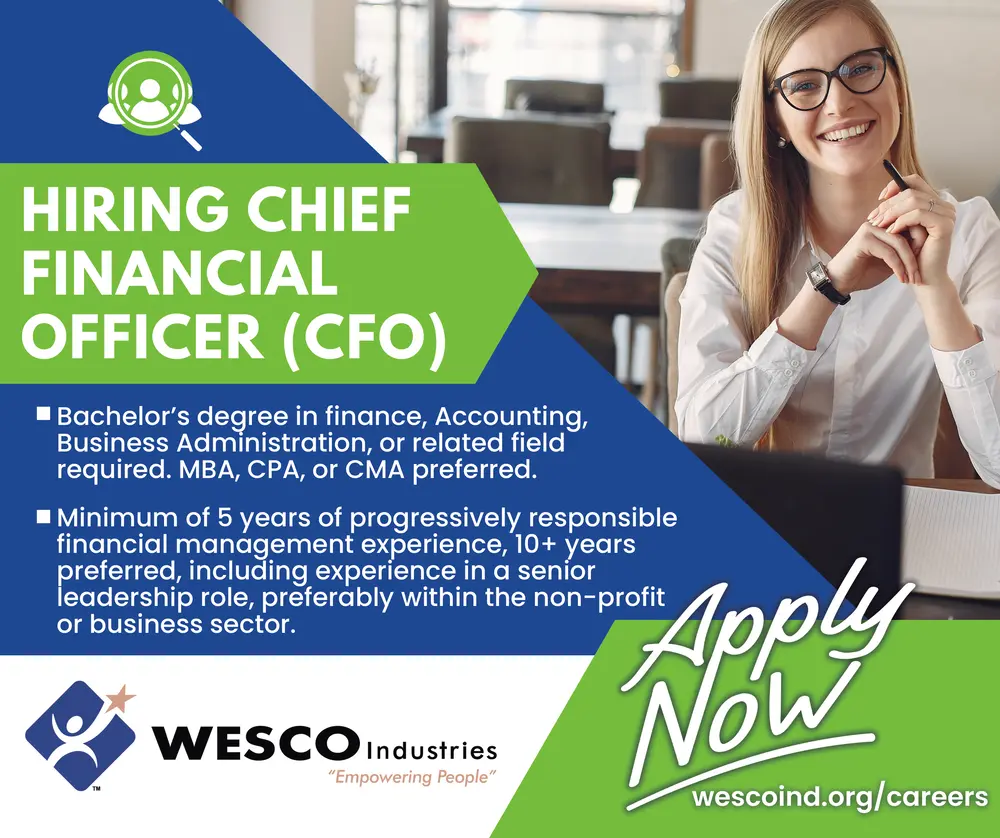 Hiring Chief Financial Officer (CFO)