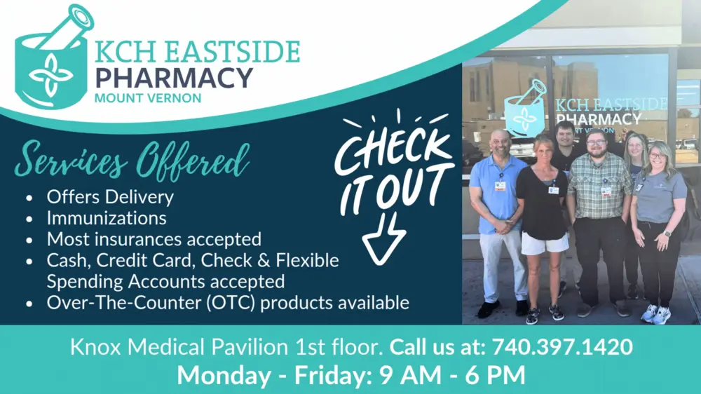 KCH Eastside Pharmacy - Mount Vernon, Ohio