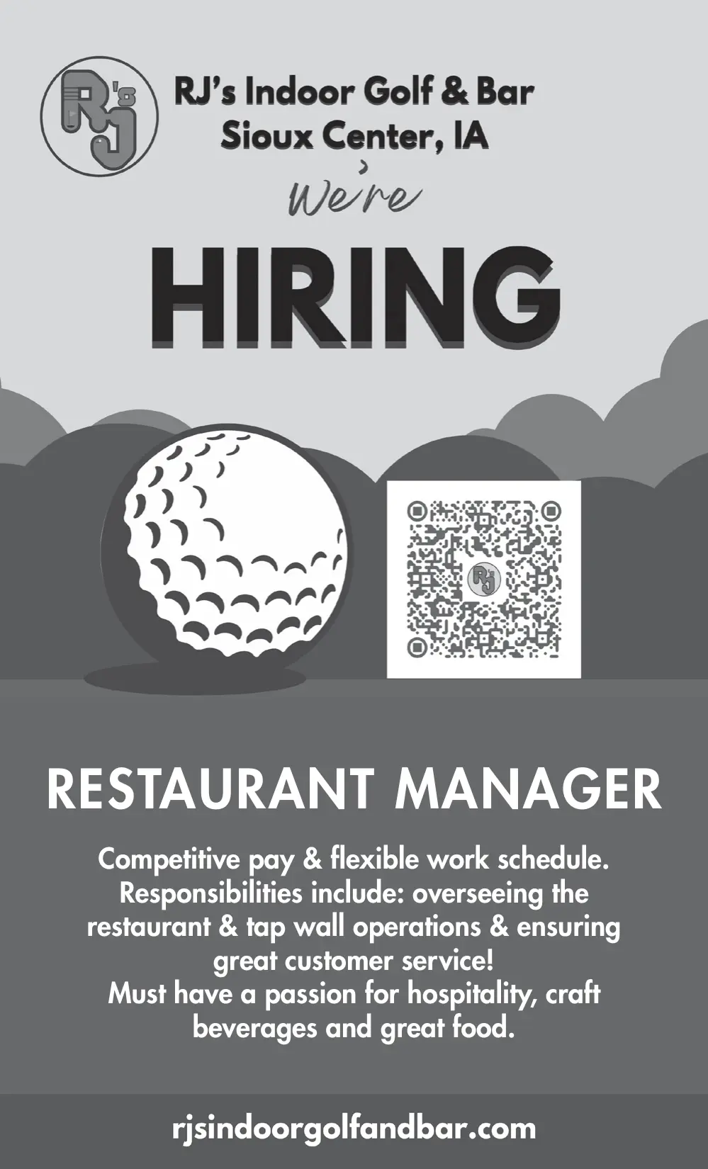 Restaurant Manager Jobs in Sioux Center, IA