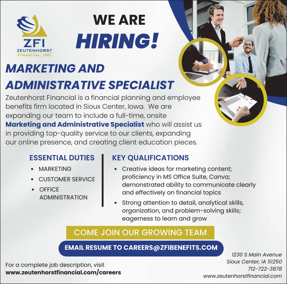 Marketing and Administrative Specialist Careers