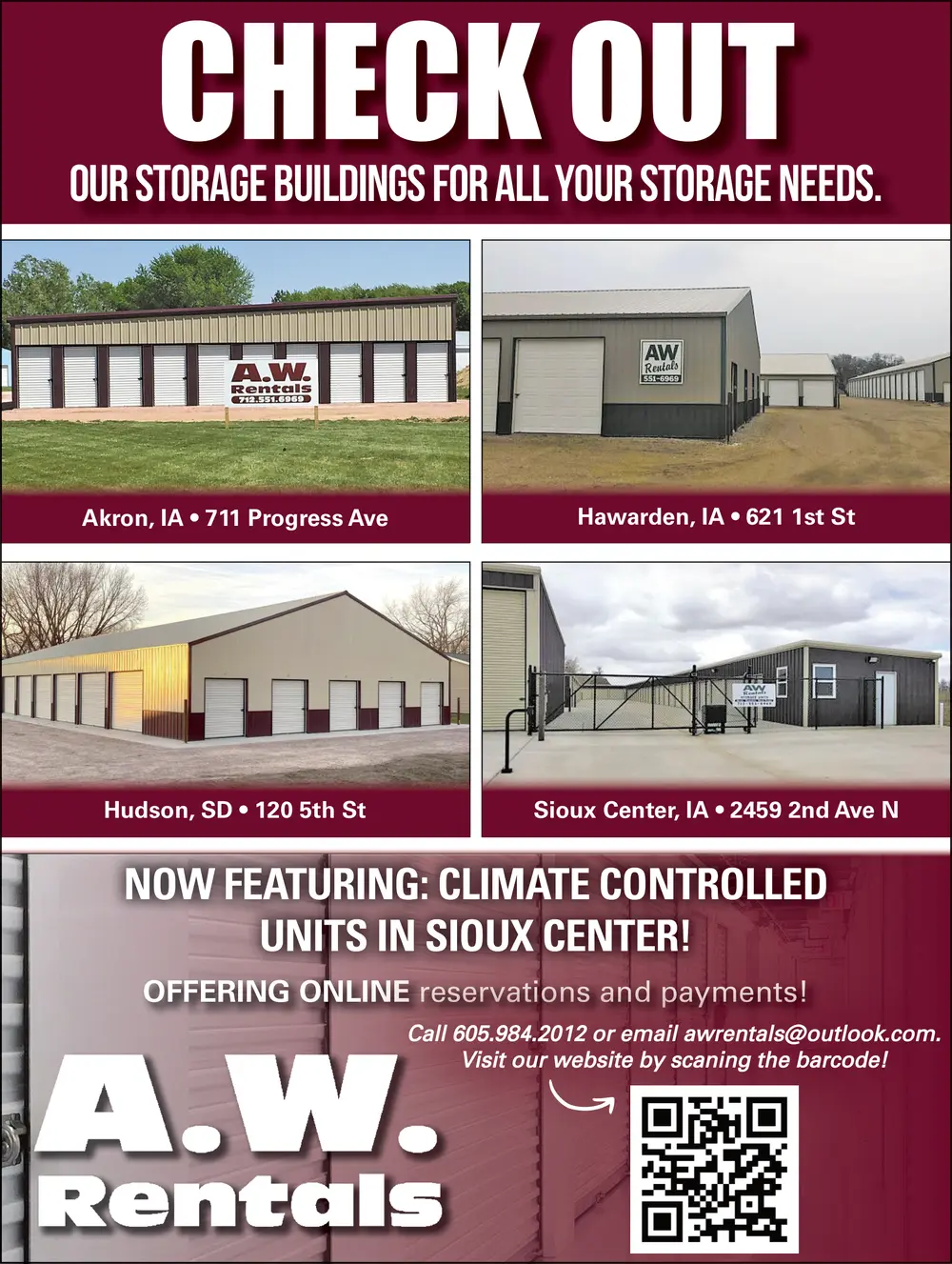 Check Out Our Storage Buildings for All Your Storage Needs