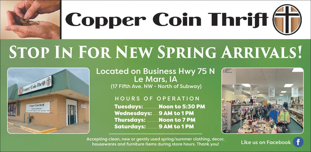 Thrift Store in Le Mars, IA