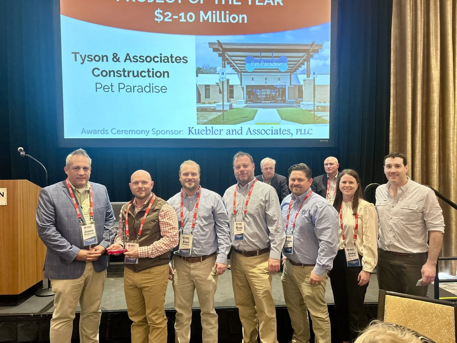Tyson and Associates Construction Company