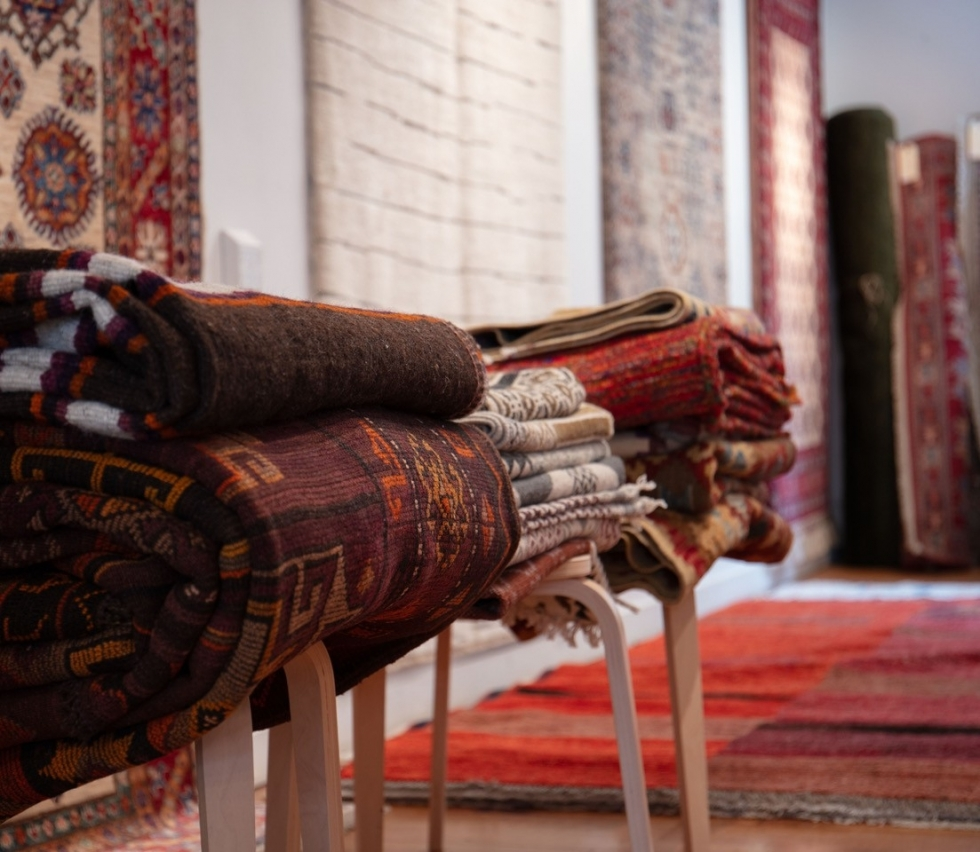 Nidu Studio + Tribals | rugs by hand