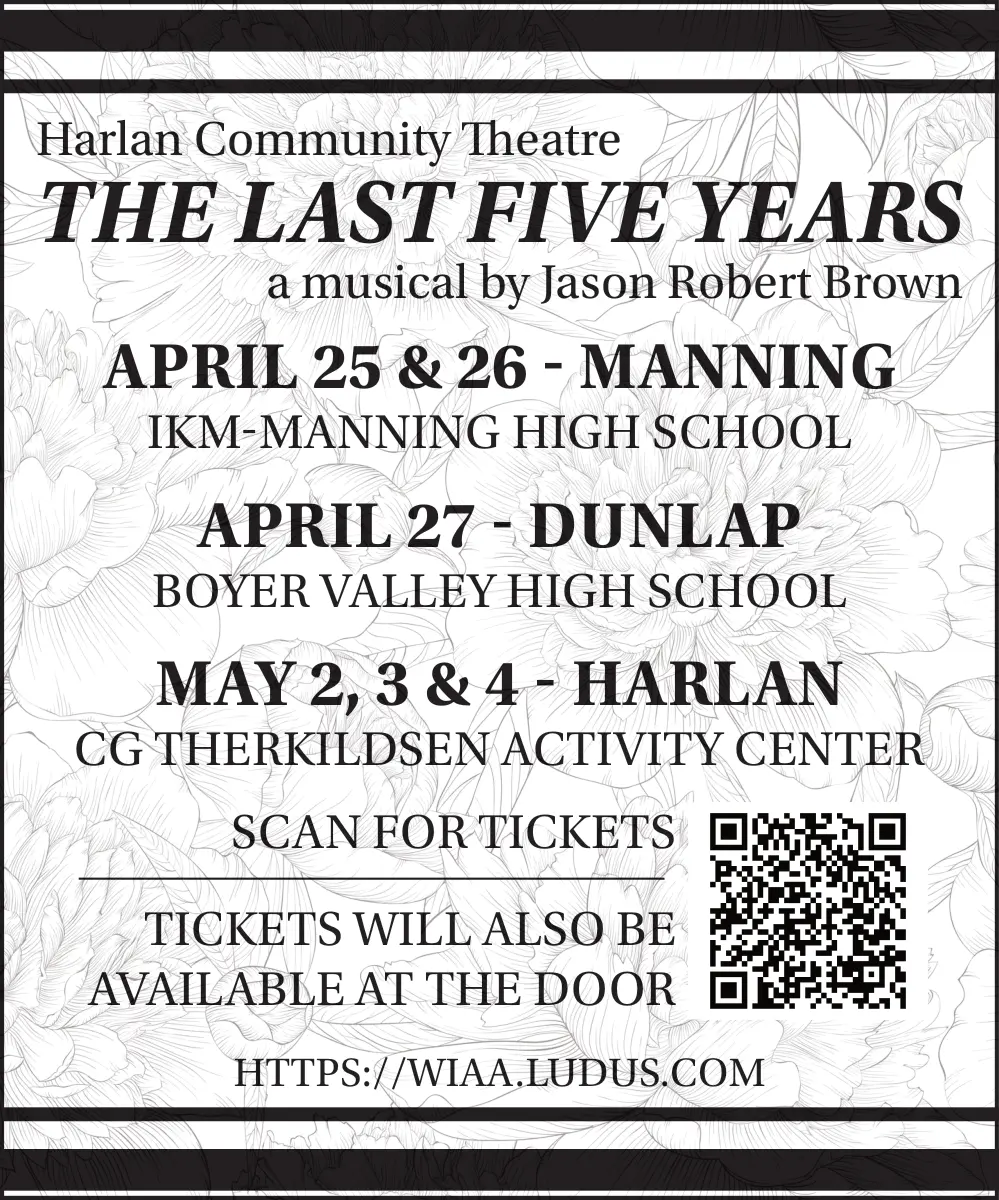 Harlan, Iowa - Harlan Community Theatre Events