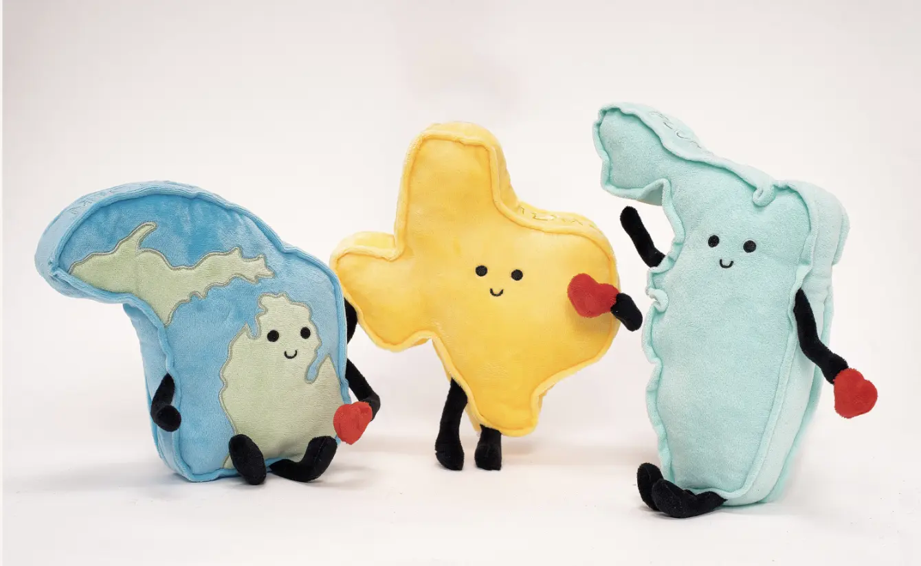 Stuffed States USA