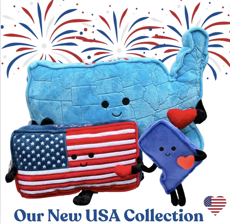 Stuffed States USA