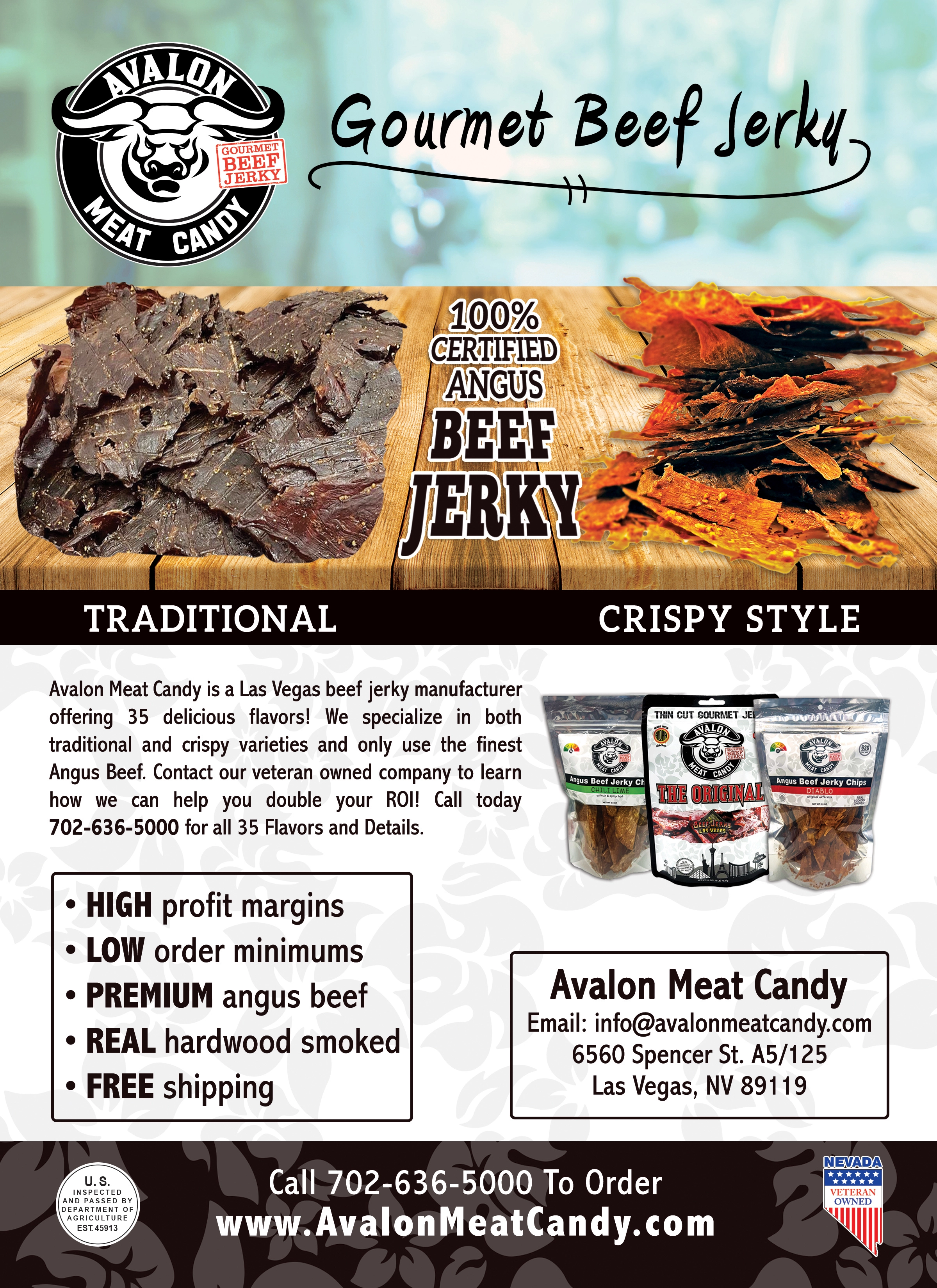 Avalon Beef Jerky