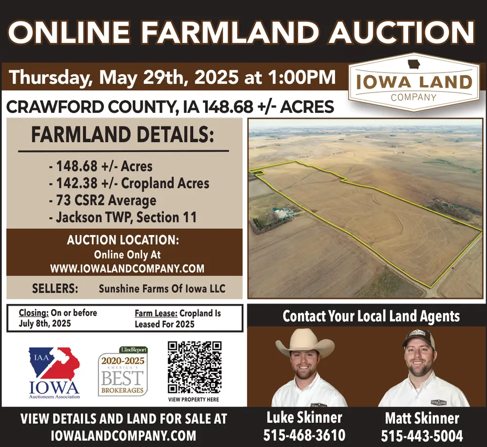 Online Farmland Auction
