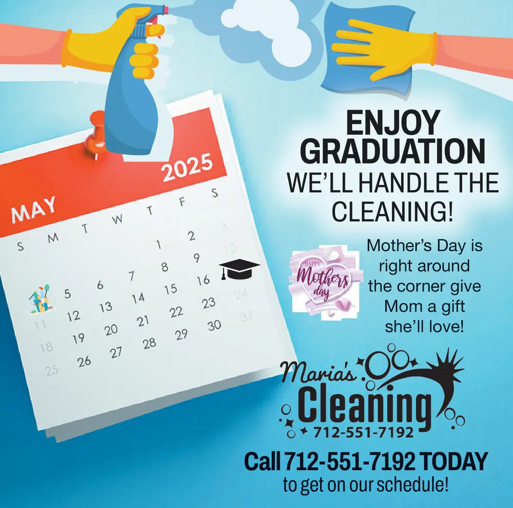 Enjoy Graduation We'll Handle the Cleaning - Maria's Cleaning