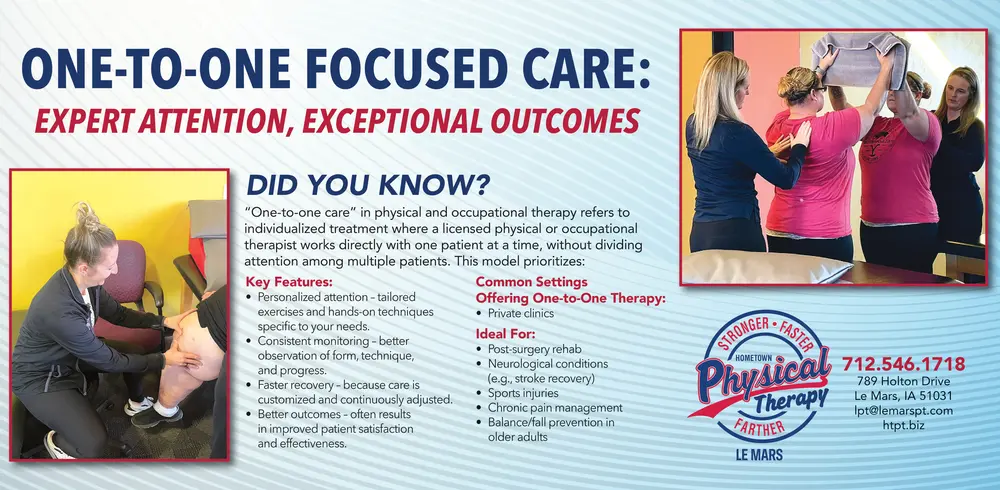 Physical Therapy - Le Mars, IA