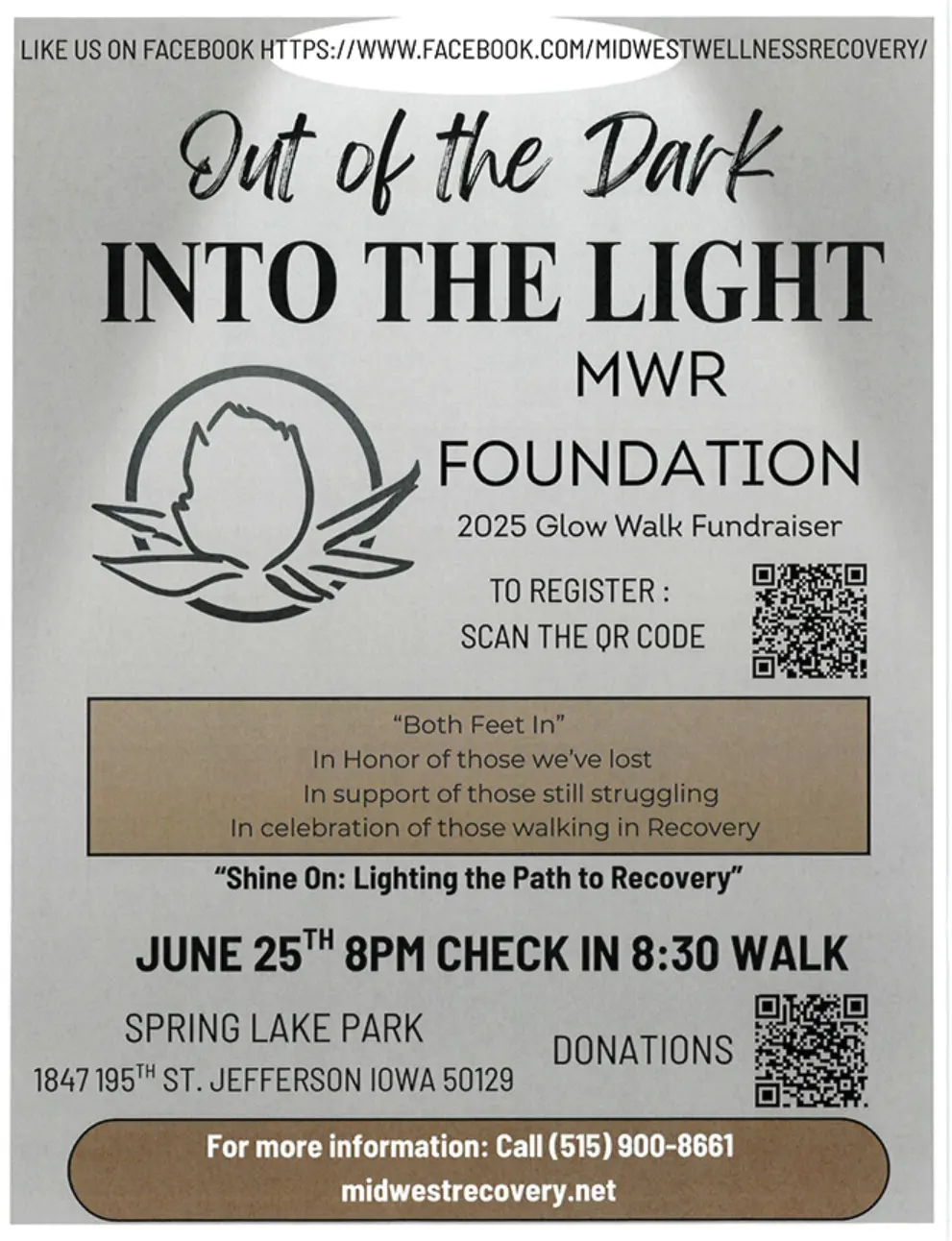 MWR Foundation - Jefferson, Iowa