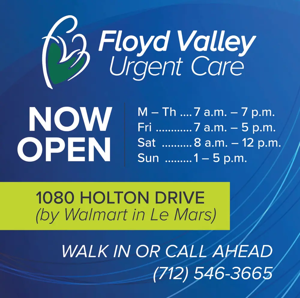 Floyd Valley Urgent Care - Le Mars, Iowa