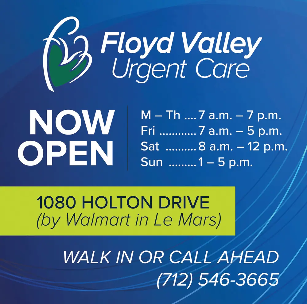 Floyd Valley Urgent Care - Le Mars, Iowa
