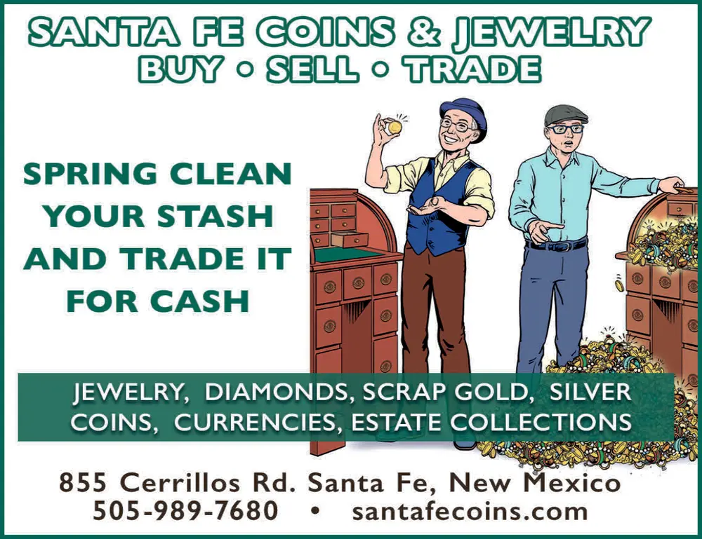 Best Place to Sell Gold and Silver Coins Santa Fe NM Near Plaza