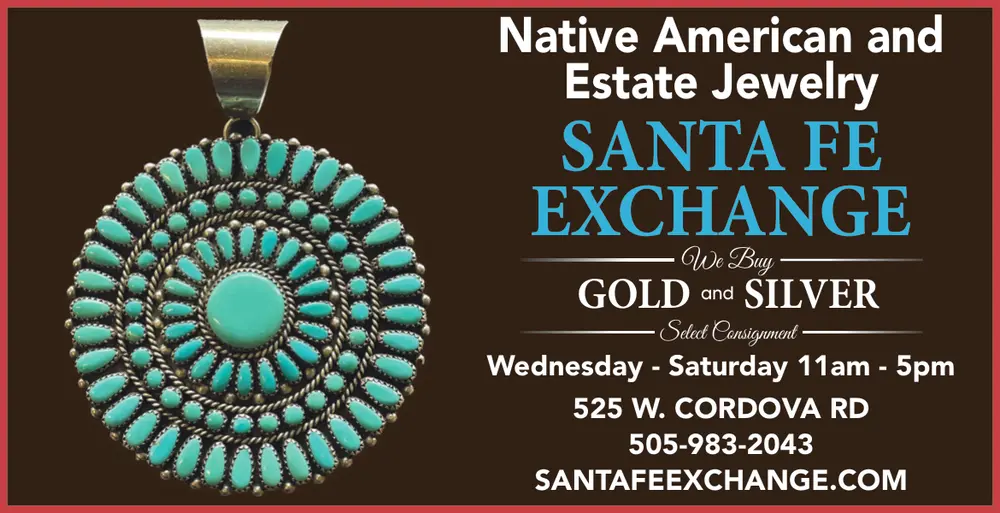 Santa Fe Exchange: Jewelry in Santa Fe, New Mexico