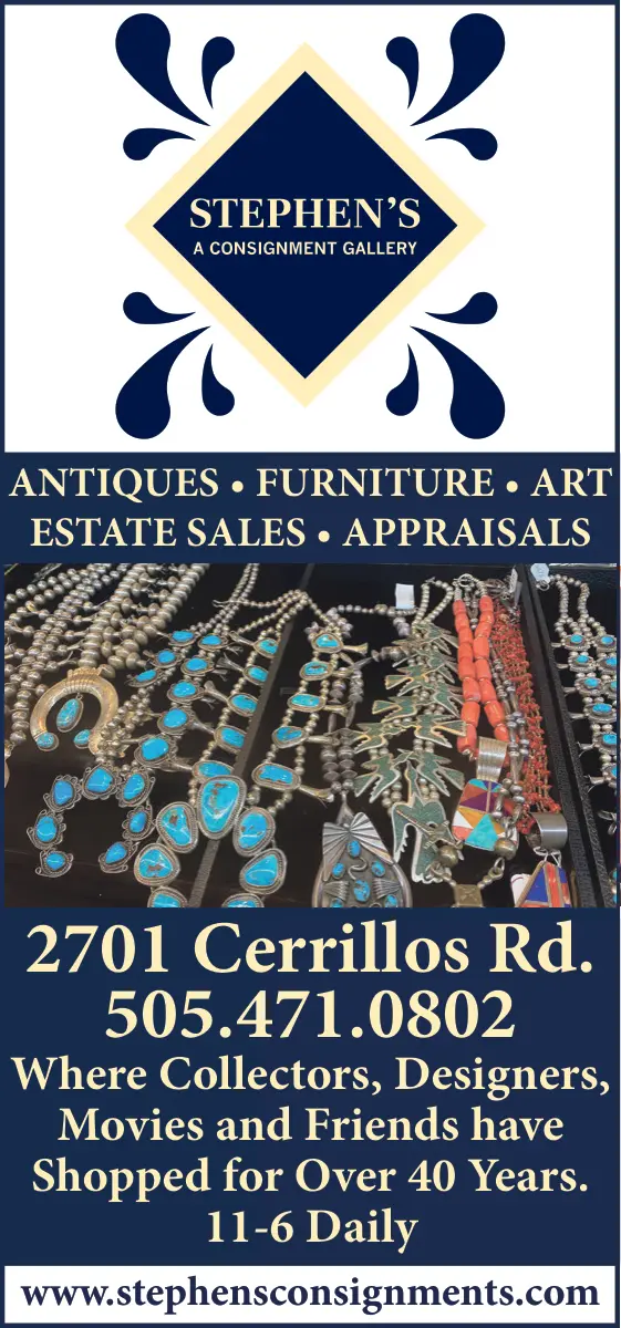 Stephen's A Consignment Gallery in Santa Fe, New Mexico