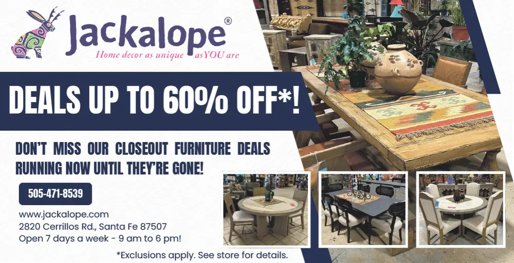 Jackalope Home Decor in Santa Fe, New Mexico