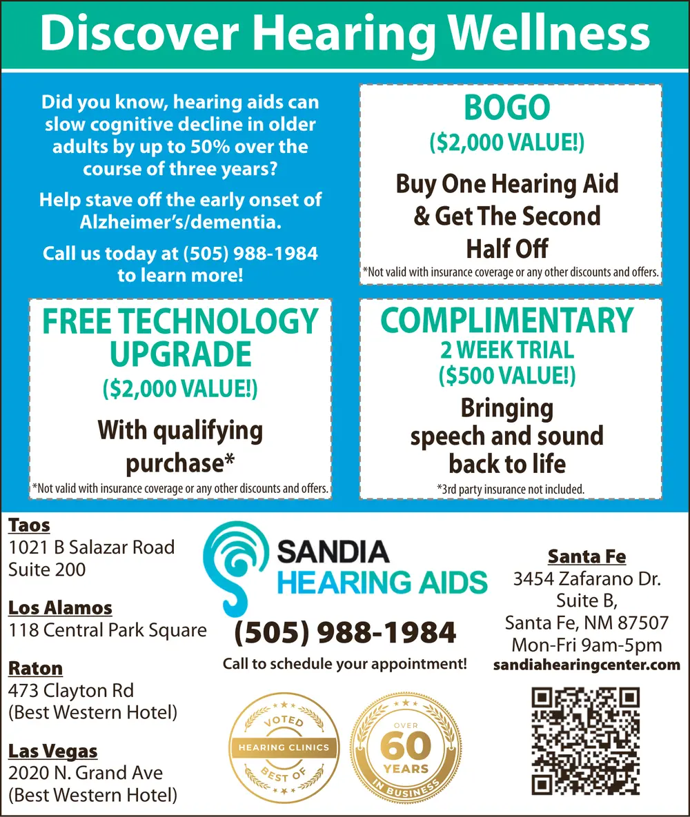 Top Hearing Aids & Hearing Tests in Santa Fe NM