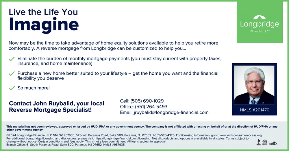 Home Equity Solutions for Retirees in Santa Fe NM