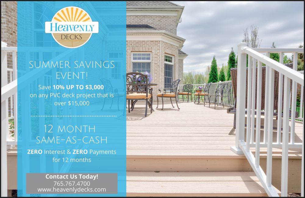 Heavenly Decks - Lafayette, IN