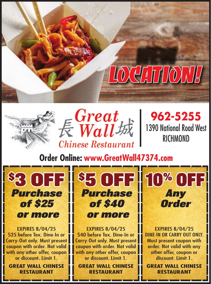 Authentic Chinese Cuisine in Richmond, IN