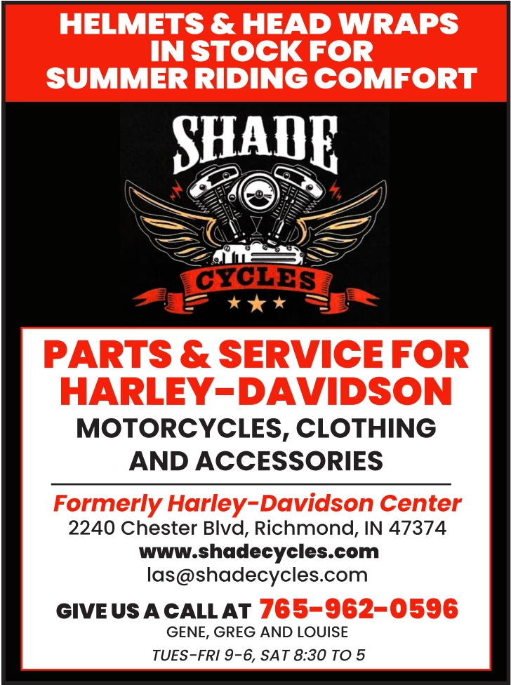 Motorcycle Parts and Service in Richmond, IN