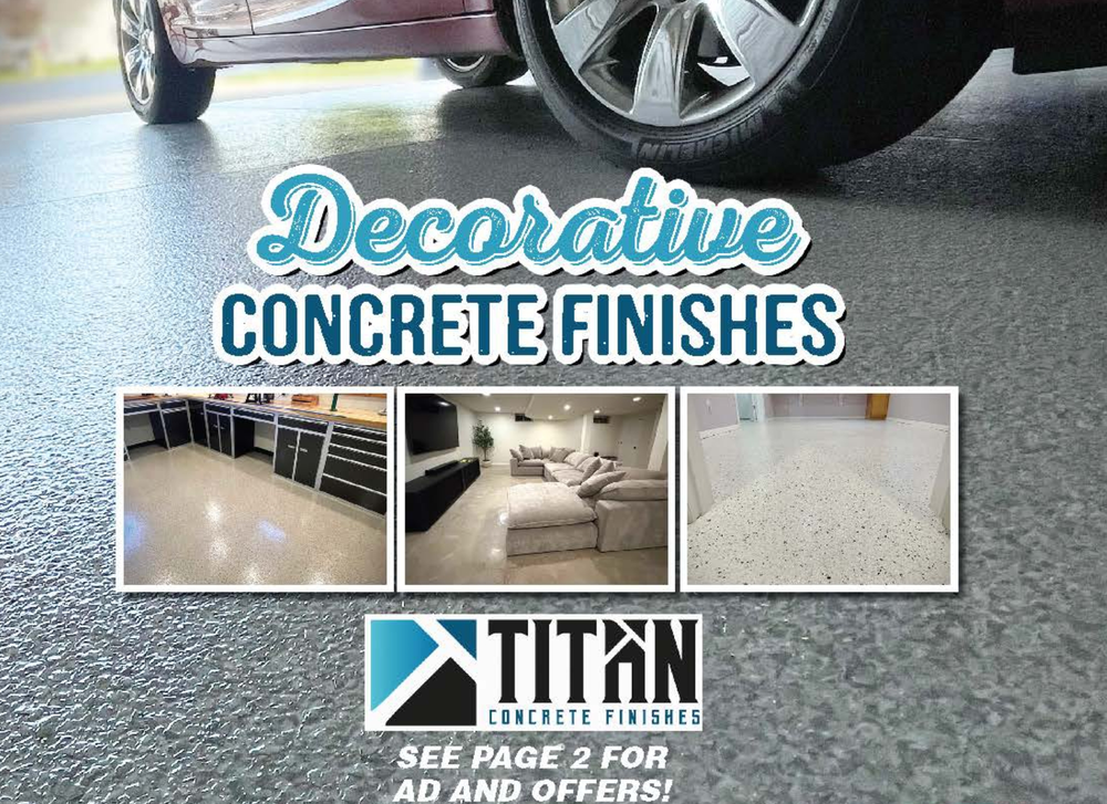 Decorative Concrete Finishes in Goshen, IN