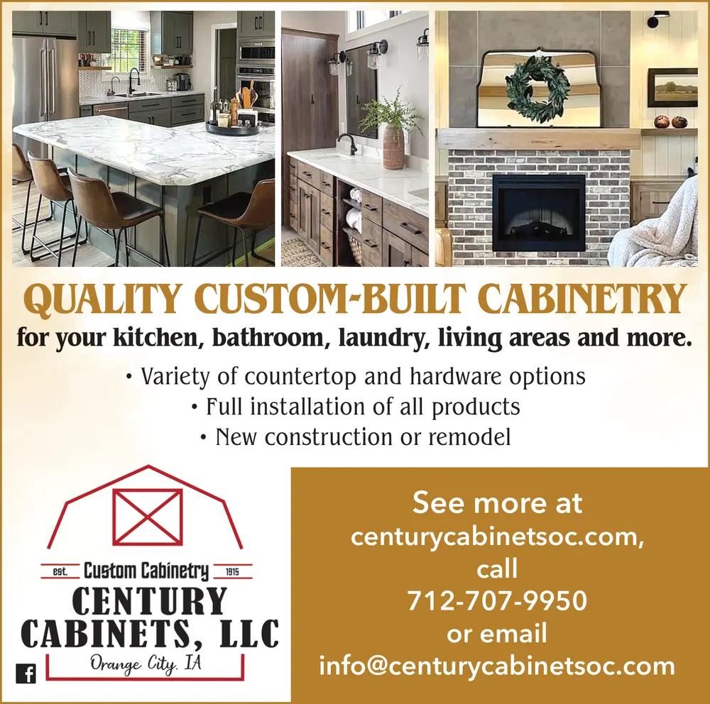 Custom Cabinets in Orange City, Iowa