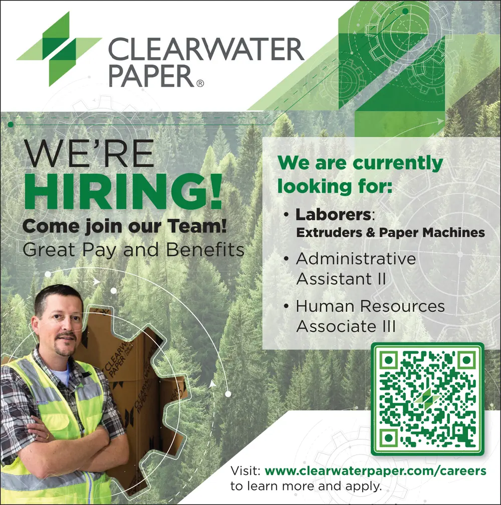 Clearwater Paper Jobs in Lewiston, ID