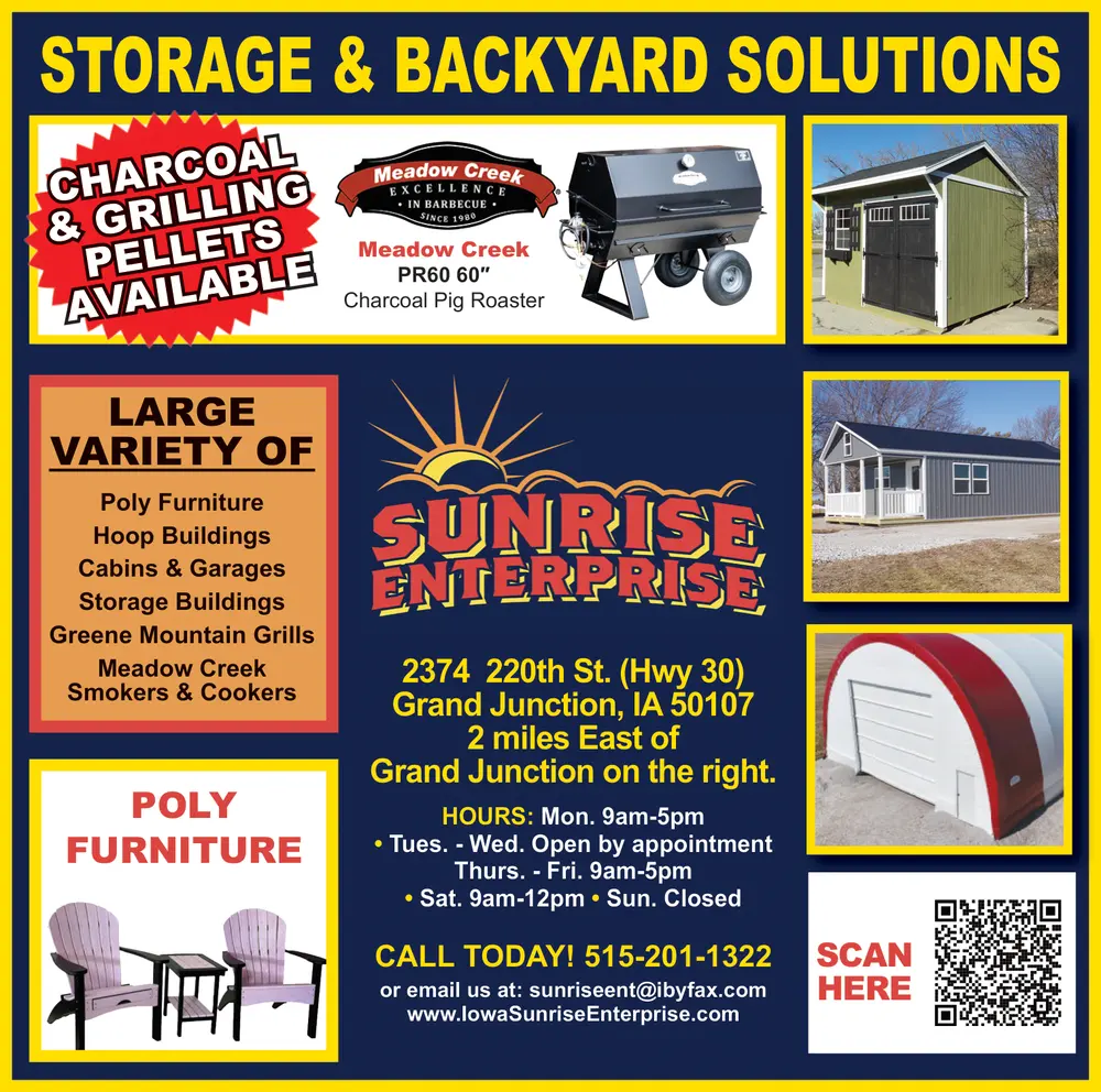 Storage and Backyard Solutions in Grand Junction, IA