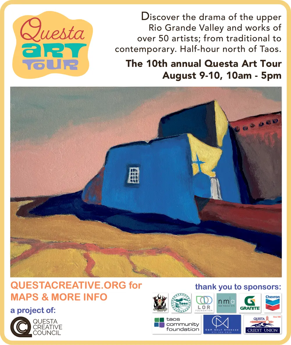 Questa Art Tour - Questa, New Mexico