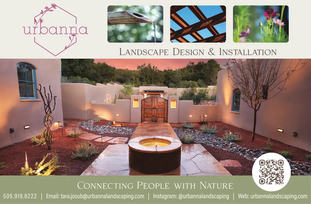 Urbanna Landscape Design & Installation - Santa Fe, New Mexico