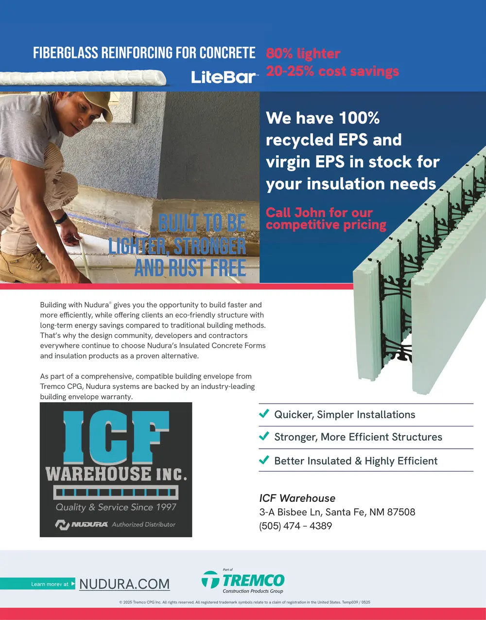 ICF Warehouse - Santa Fe, New Mexico