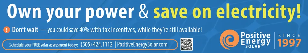 Own Your Power & Save On Electricity! in Santa Fe, New Mexico