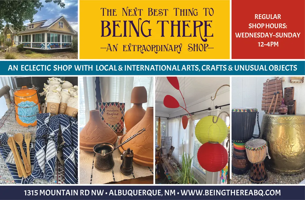 The Next Best Thing to Being There in Albuquerque, New Mexico