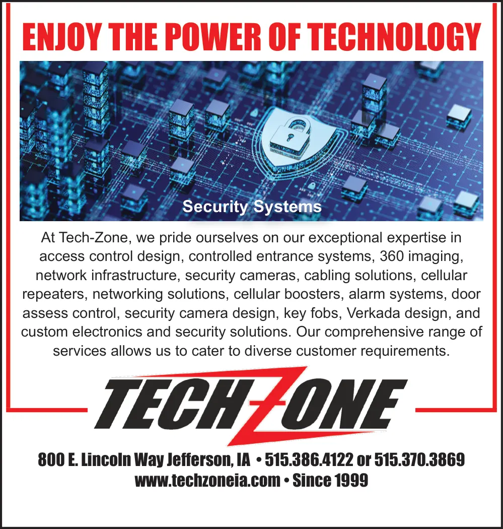 Leading Security Systems in Jefferson, IA