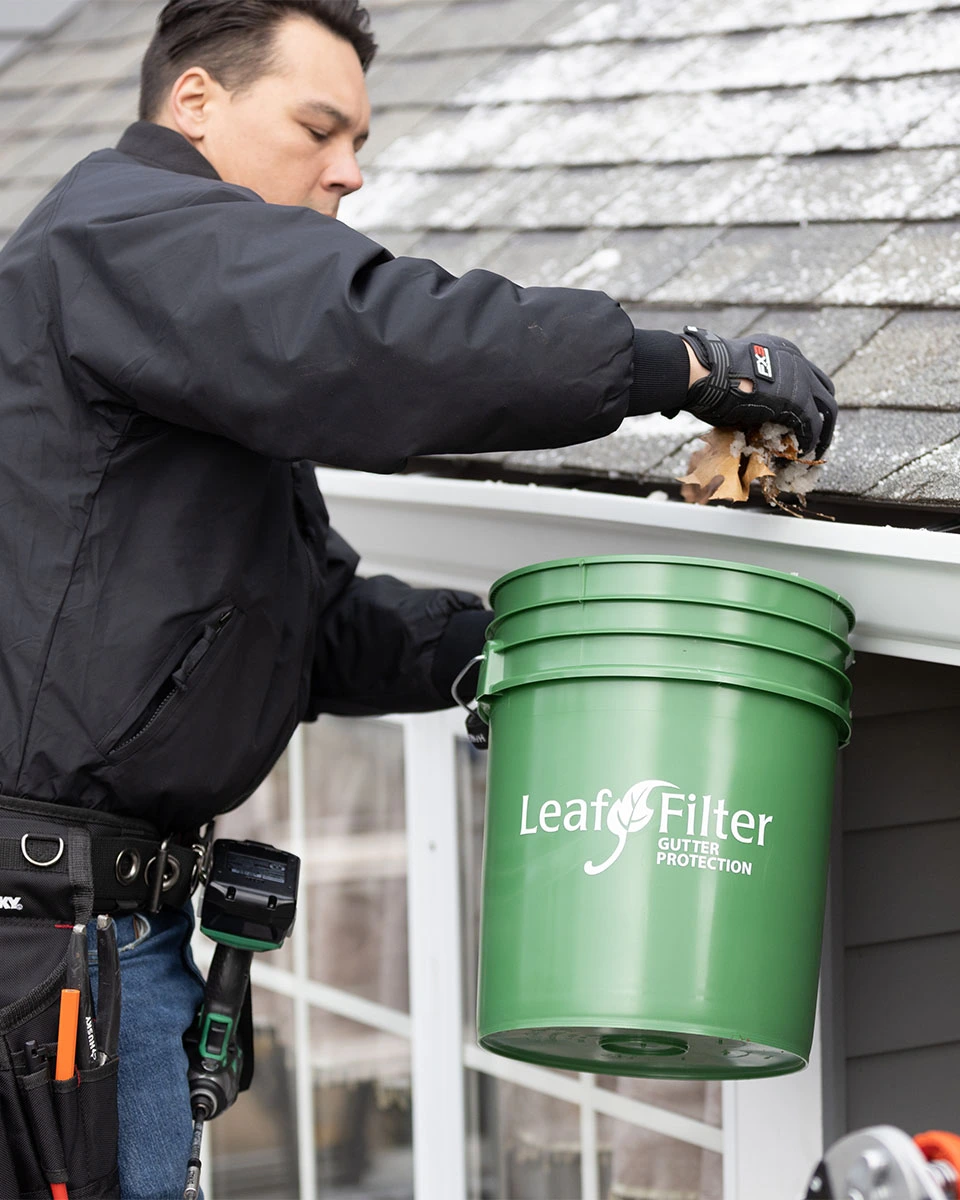 LeafFilter Gutter Protection