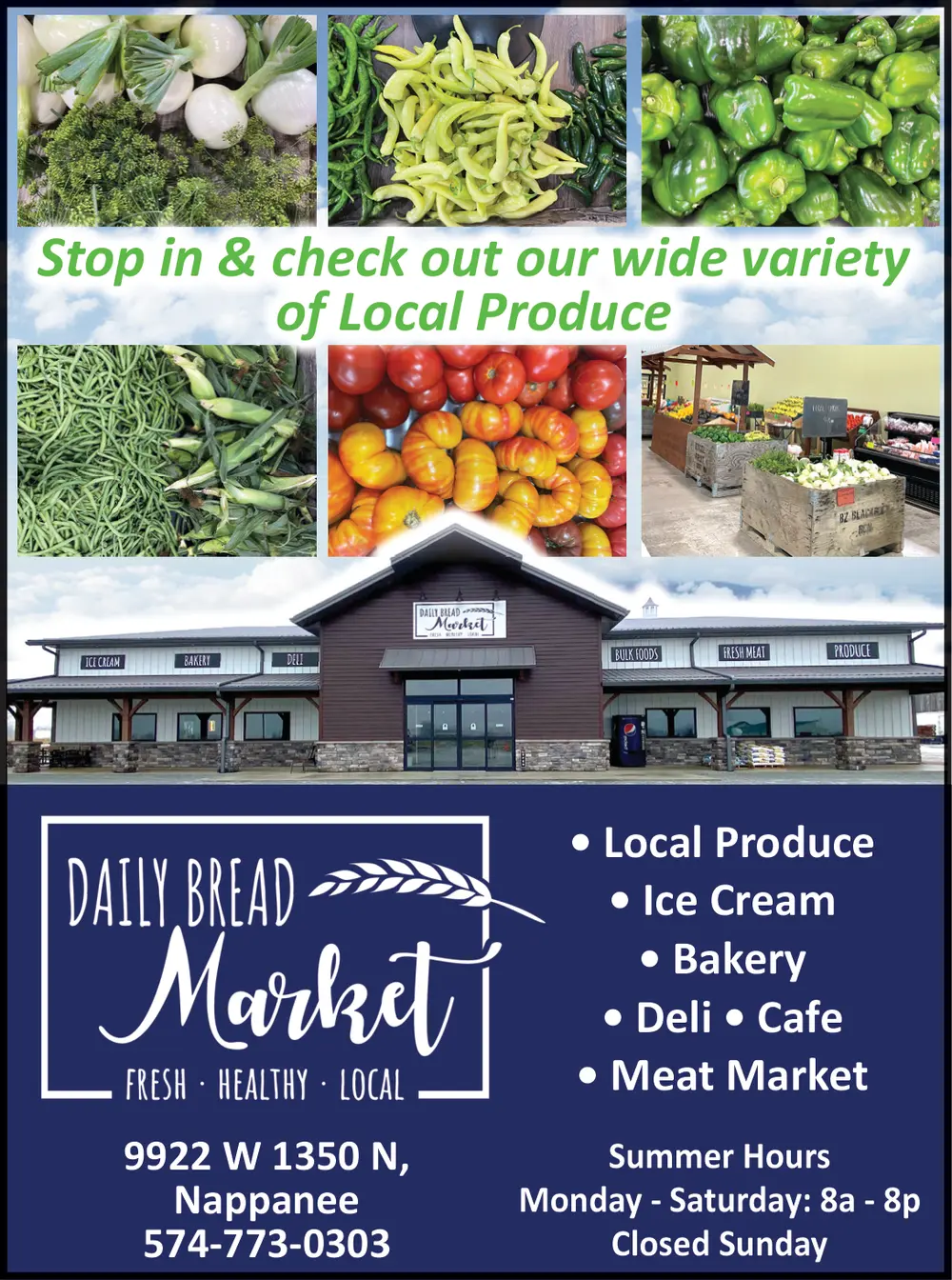 Daily Bread Market - Nappanee, IN