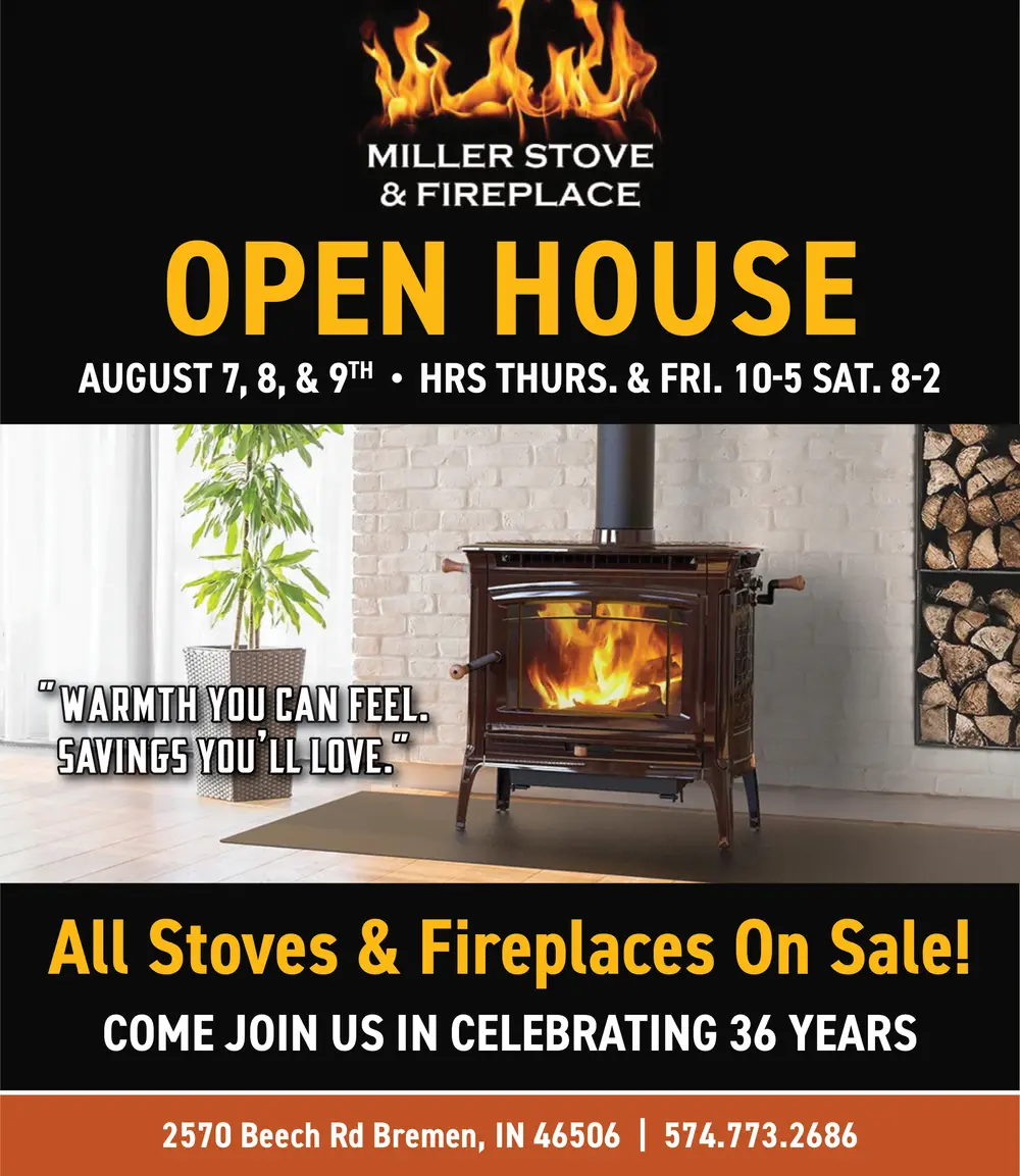 Miller Stove & Fireplace Bremen, Indiana