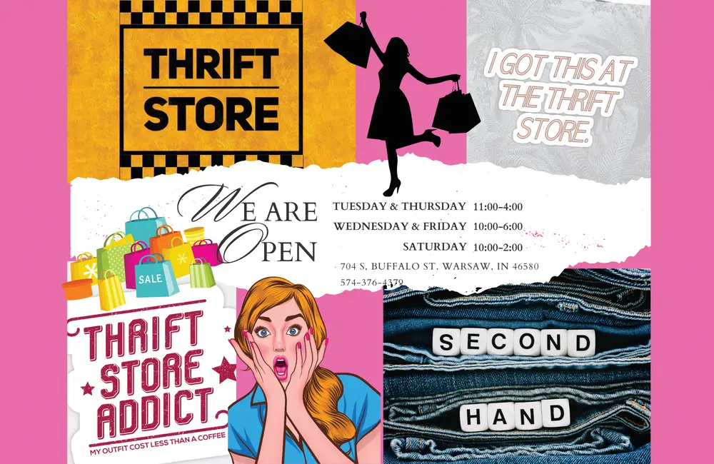 Thrift Store in Warsaw, IN - Discover Thrift Shopping Today!