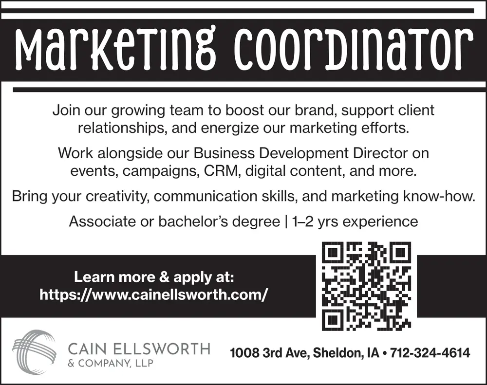 Accounting Services in Sheldon, IA