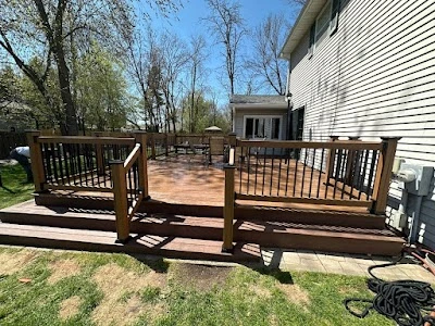 Revamp Fence Deck Rail