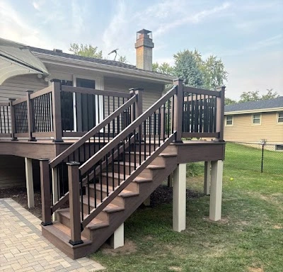 Revamp Fence Deck Rail